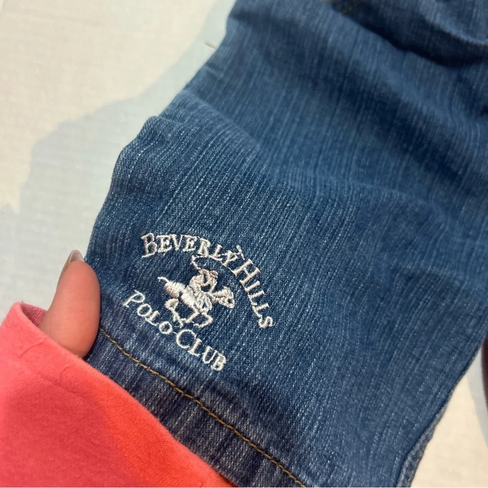 Beverly Hills Polo Club Little Boy's‎ Classic Jean Shorts Size 4T Durable Denim